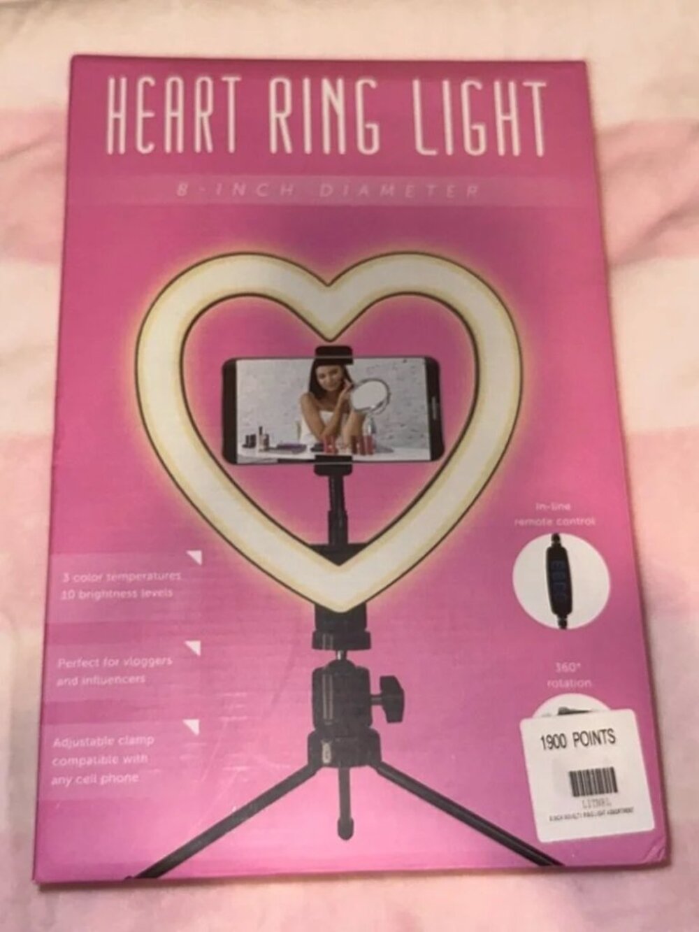 NWT Heart Ring Light‎ - Picture 3 of 3
